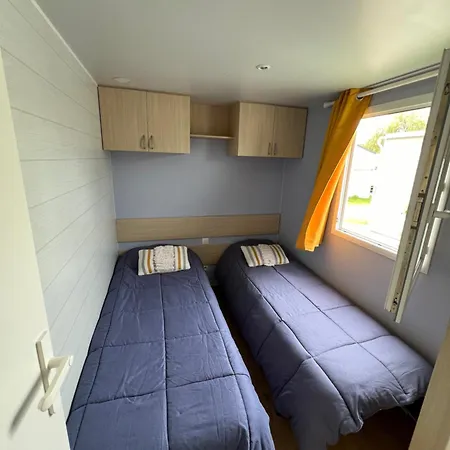 Mobil Home Au Camping 5 Etoiles A Deauville Saint-Arnoult  Exterior photo