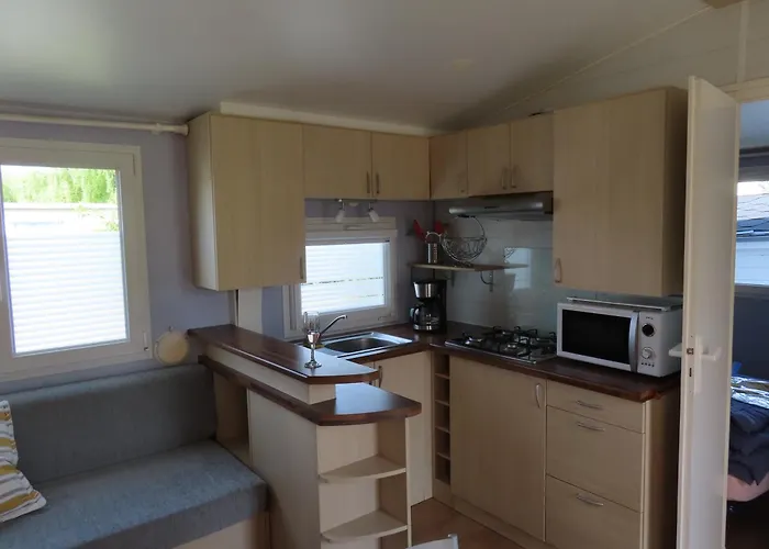 Mobil Home Au Camping 5 Etoiles A Deauville
