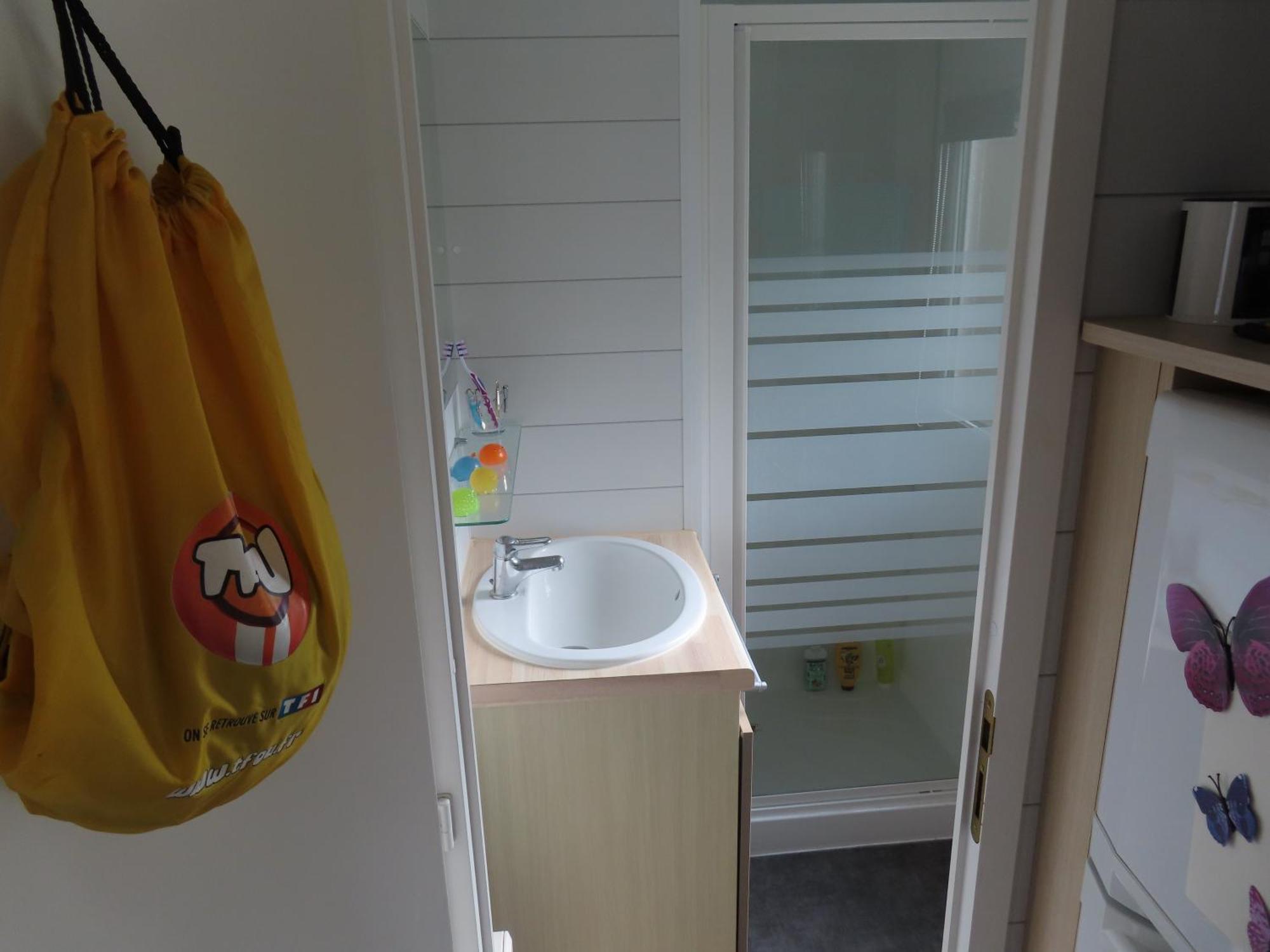 Mobil Au 5 Etoiles A Deauville Campingplatz