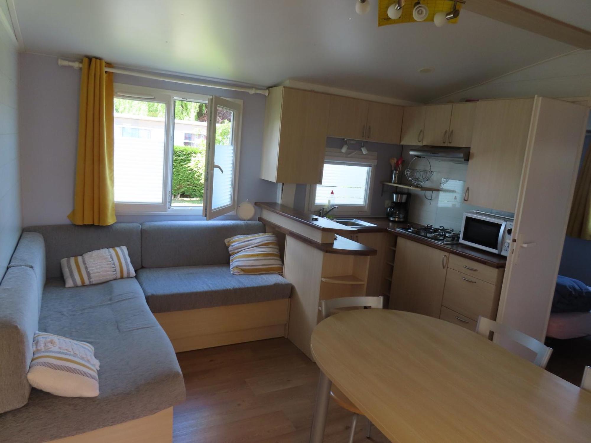 Mobil Au 5 Etoiles A Deauville Campingplatz